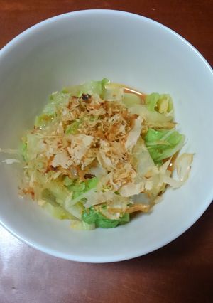 白菜の辛子ポン酢和え-レシピのメイン写真