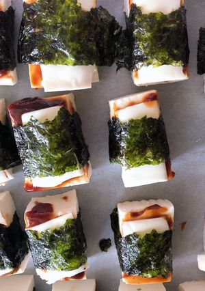 ヘルシー♩簡単♩豆腐の味噌チーズ焼き-レシピのメイン写真