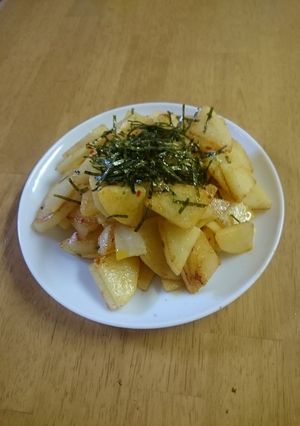 明太子じゃがバタ(もう一品欲しい時)-レシピのメイン写真