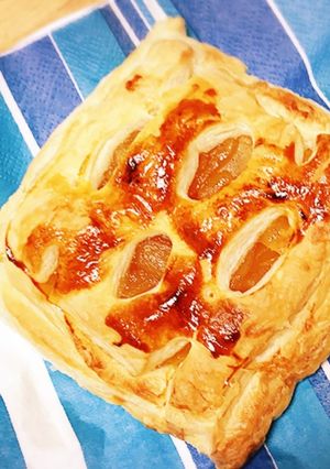 彼氏飯シリーズ★簡単★アップルパイ-レシピのメイン写真