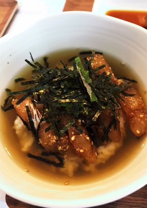 鯛茶漬け-レシピのメイン写真
