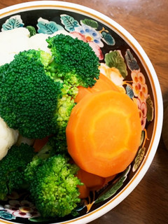 温野菜サラダ-レシピのメイン写真