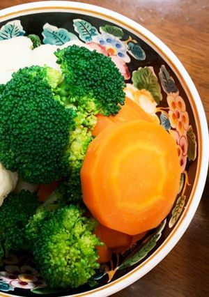 温野菜サラダ-レシピのメイン写真
