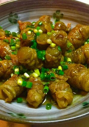No2269牛蒡牛→ゴボウ牛-レシピのメイン写真
