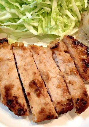 シンプル☆豚肉の味噌漬け-レシピのメイン写真