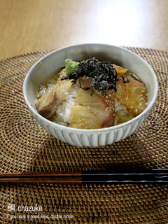 鯛茶漬け-レシピのメイン写真