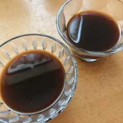 รูปของ クールアガーEXで作るコーヒーゼリー
