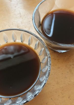 クールアガーEXで作るコーヒーゼリー-レシピのメイン写真