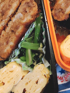 お弁当にも 簡単★小松菜のなめ茸和え-レシピのメイン写真