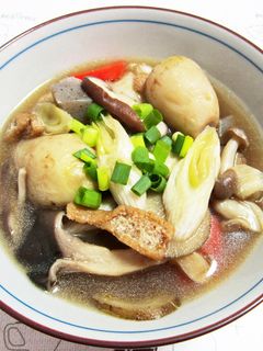 けんちん汁-レシピのメイン写真