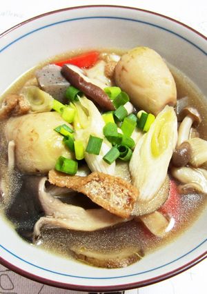 けんちん汁-レシピのメイン写真
