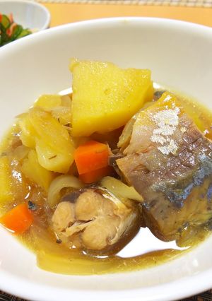【龍愛】鯖缶使用☆鯖じゃが-レシピのメイン写真