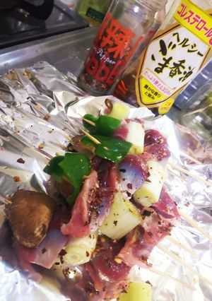 簡単♦️砂肝♦️2種ε=(ﾉ･∀･)ﾂ-レシピのメイン写真