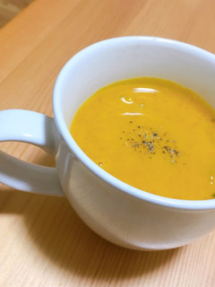 ほっこり かぼちゃのスープ-レシピのメイン写真