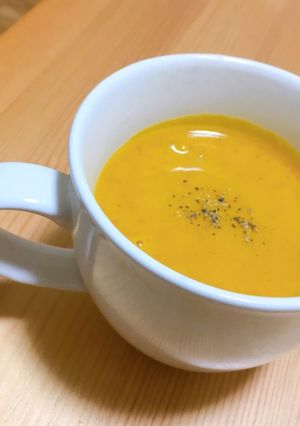 ほっこり かぼちゃのスープ-レシピのメイン写真