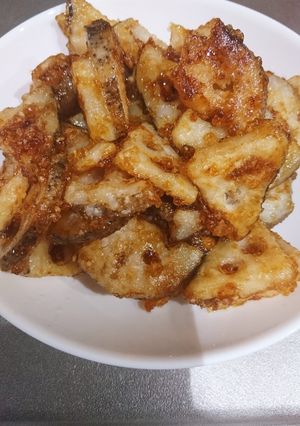 甘酢れんこん-レシピのメイン写真