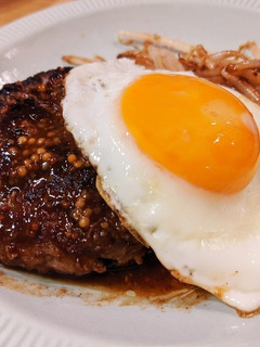 ハンバーグソース 粒マスタード-レシピのメイン写真