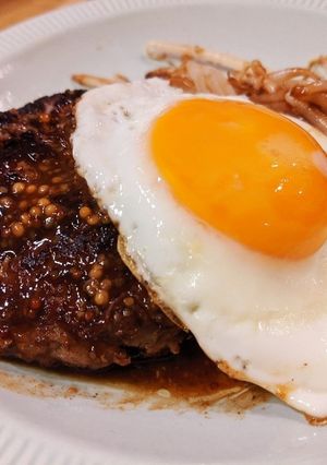 ハンバーグソース　粒マスタード-レシピのメイン写真