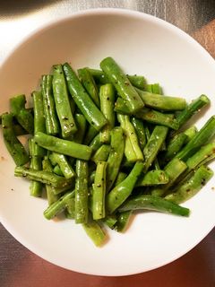 MrsWongちのいんげんのスパイス炒め-レシピのメイン写真