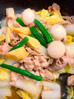 豚肉と白菜のオイスターソース炒め-レシピのメイン写真