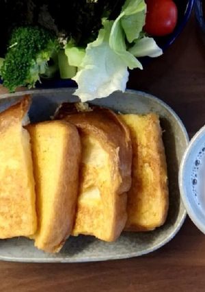 豆乳と卵で作るフレンチトースト-レシピのメイン写真