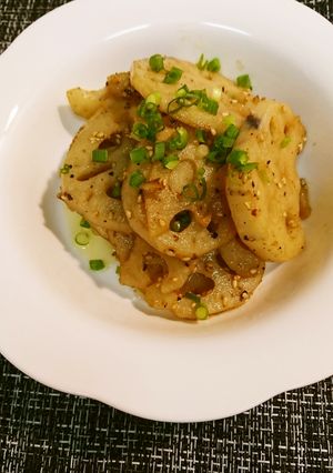 蓮根マヨ炒め-レシピのメイン写真