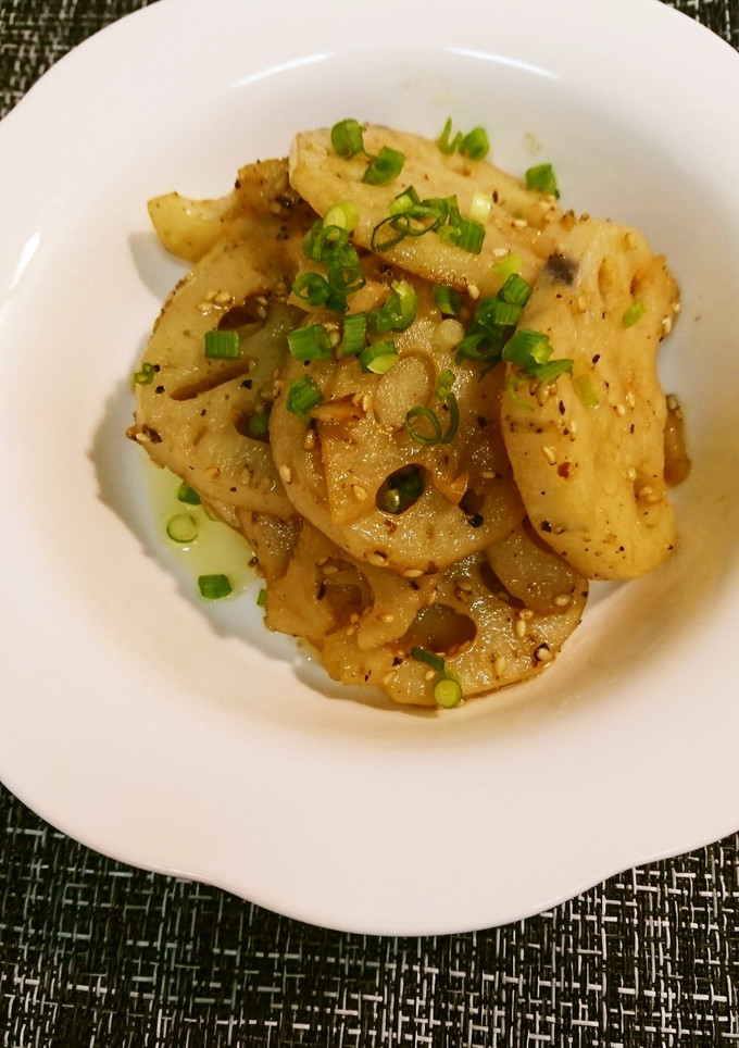 蓮根マヨ炒め-レシピのメイン写真