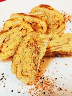 南関あげ☆のフレンチトースト風~玉子焼き-レシピのメイン写真