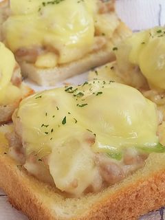 残ったグラタン救済♪グラタントースト-レシピのメイン写真