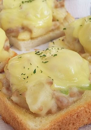 残ったグラタン救済♪グラタントースト-レシピのメイン写真
