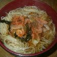 キムチにゅうめん