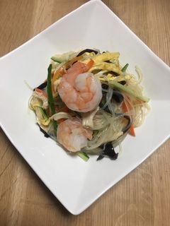 春雨の中華サラダ-レシピのメイン写真