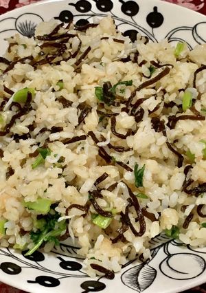 しらす明太子菜飯-レシピのメイン写真