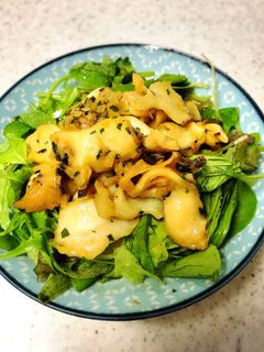 つぶ貝の和風エスカルゴ風炒め-レシピのメイン写真