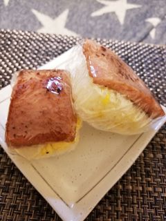 スパたまおにぎり-レシピのメイン写真