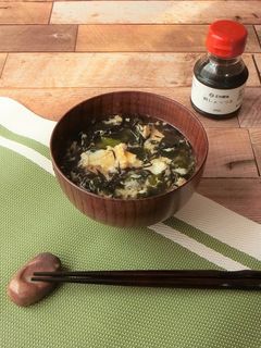 海藻たっぷりスープ-レシピのメイン写真