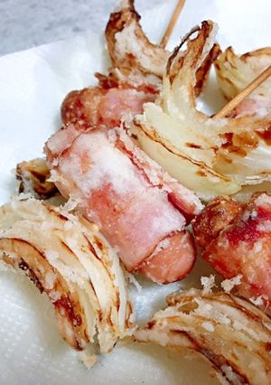簡単 串カツもどき(串揚げ)-レシピのメイン写真