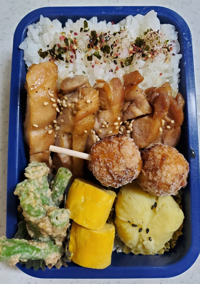 ☆高校生娘のお弁当☆137-レシピのメイン写真