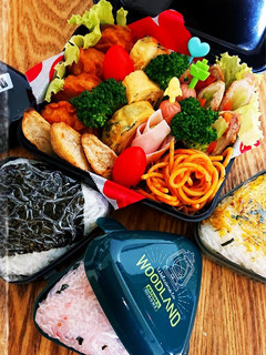 小学校遠足弁当(2019年11月)-レシピのメイン写真