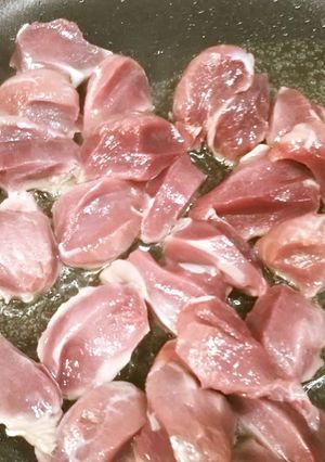 鳥屋さん直伝 ずり(砂肝)の下処理-レシピのメイン写真