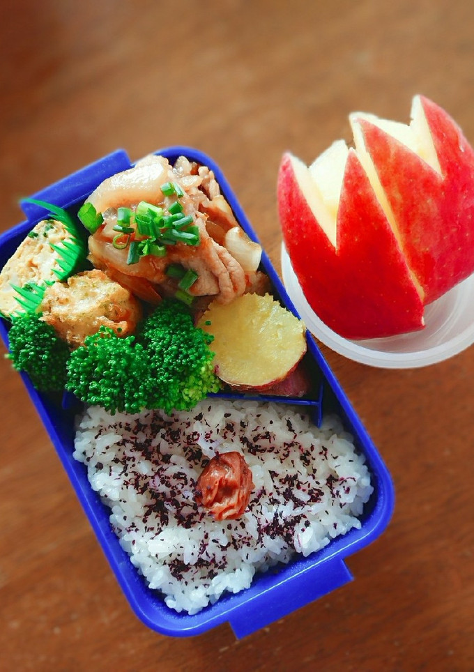しょうが焼き弁当-レシピのメイン写真