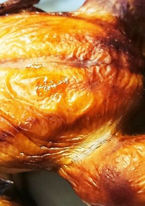 初心者でも簡単に作れる鶏の丸焼き-レシピのメイン写真