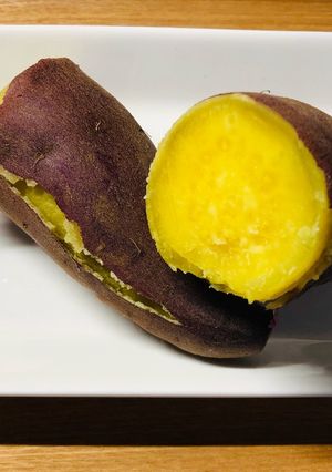 超かんたん！炊飯器で焼き芋-レシピのメイン写真