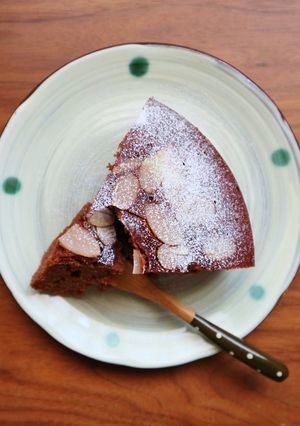 炊飯器で簡単！ふわふわチョコレートケーキ-レシピのメイン写真