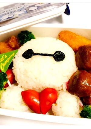 ベイマックス〜キャラ弁〜-レシピのメイン写真
