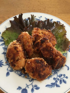 鷄の味噌マヨ☆パン粉焼き-レシピのメイン写真