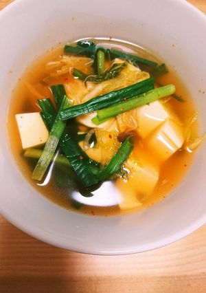 簡単キムチスープ♪-レシピのメイン写真