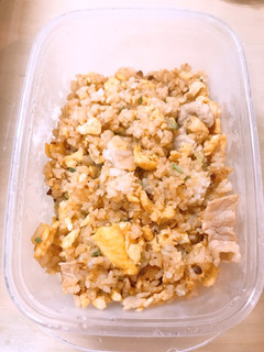 ♡簡単♪豚肉と卵のチャーハン♡-レシピのメイン写真