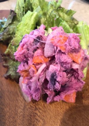 さつまいも　ポテトサラダ　簡単-レシピのメイン写真
