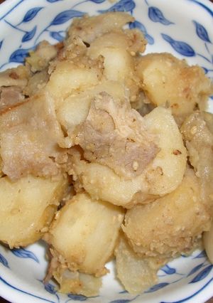 味噌トンじゃが-レシピのメイン写真